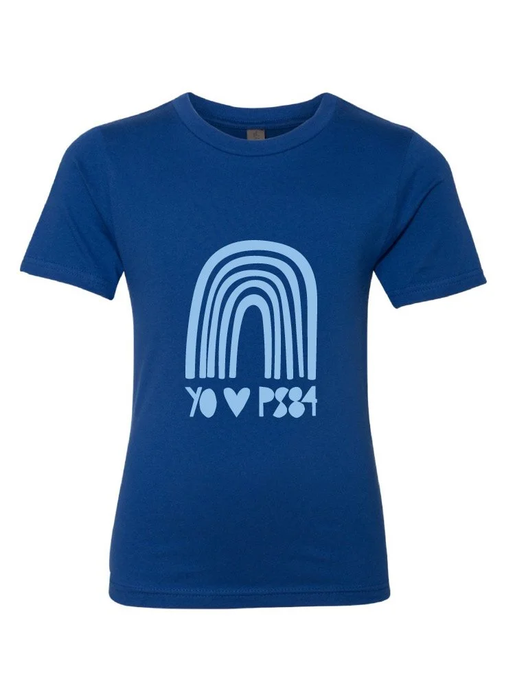Kids Rainbow T-Shirt (more colors) — PS 84 Jose de Diego